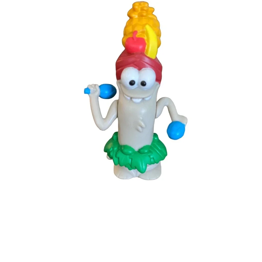 2007 McDonalds Catscratch Dancin' Waffle Wind Up